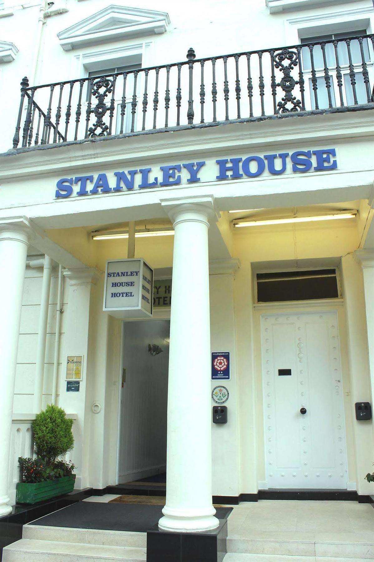 Stanley House Hotel Лондон Екстериор снимка