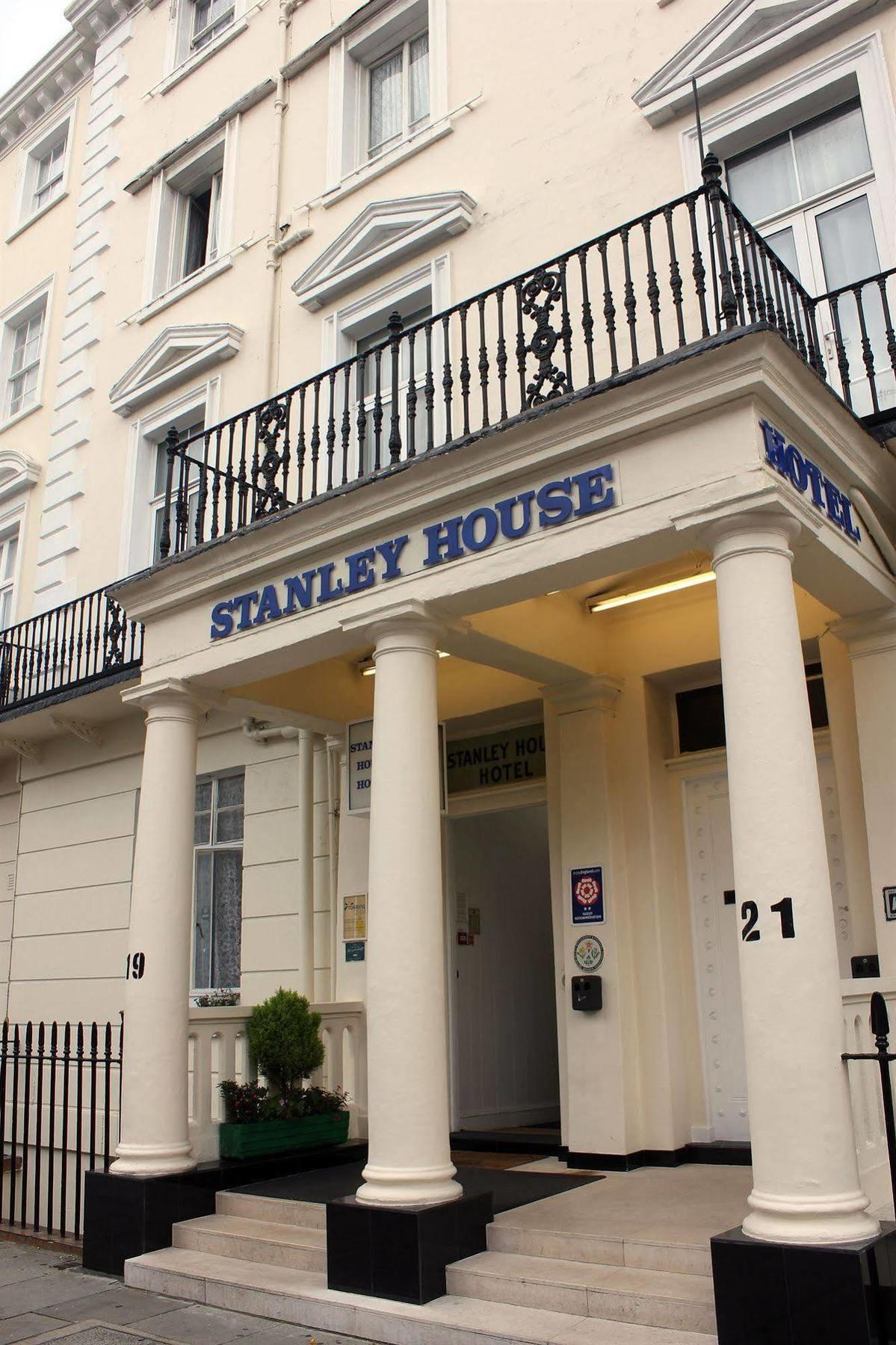 Stanley House Hotel Лондон Екстериор снимка